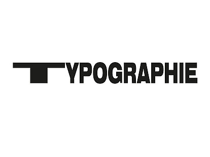 Trend 3 - Die Schriftart/Typographie