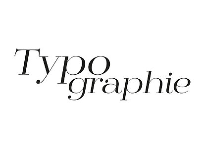 Trend 1 - Die Schriftart/Typographie